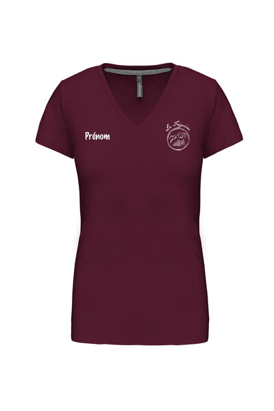Product image Teeshirt col V