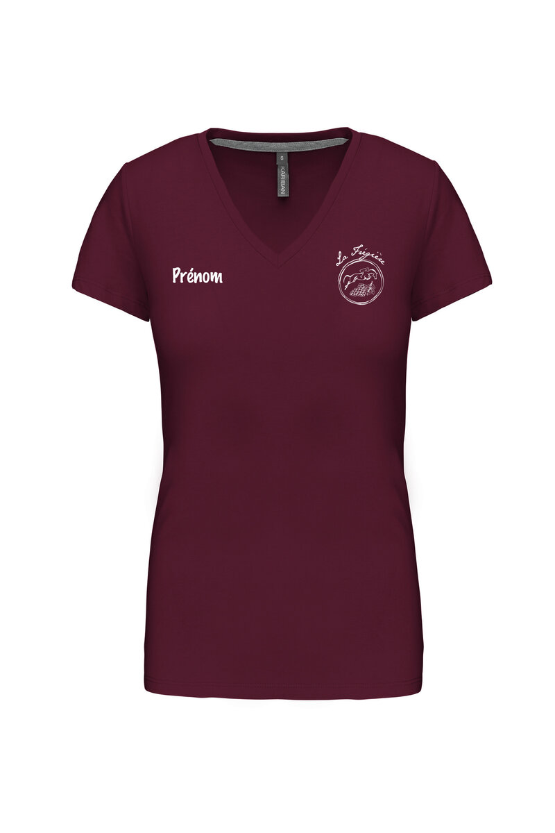 Image Teeshirt col V 920